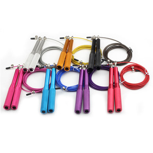 <span class=keywords><strong>Corda</strong></span> per Saltare Professionale per <span class=keywords><strong>Crossfit</strong></span>, Uomo e Donna, con Cavo in Acciaio e Cuscinetti, Regolabile per Fitness - Product Image 3