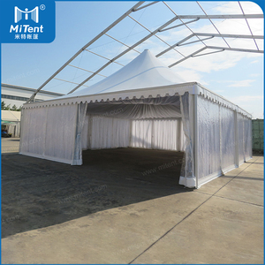 Tente de fête extérieure populaire au Kenya, grande tente de décoration de mariage, tente d'événements en PVC - Product Image 2