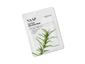 มาส์กหน้า NAAP ชาต้นชาเกาหลี สำหรับดูแลรูขุมขนและทำความสะอาดผิว สำหรับผิวเป็นสิวง่ายและผิวมัน สำหรับผู้หญิง - Product Image 2