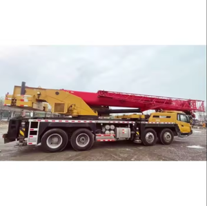 รถเครนมือสองขนาด55ตันพร้อมยางรถเครนเคลื่อนที่สำหรับเครื่องยนต์อีซูซุและปั๊มขนาด25ตันจากประเทศจีน - Product Image 6