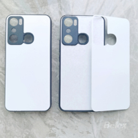 Couverture de coque de téléphone à Sublimation thermique pour infinix hot 20i