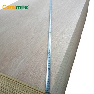 Consmos 3mm Natural <strong>Wood</strong> <strong>Veneer</strong> Faced Bintangor Okoume Pencil Cedar Commercial Plywood - Product Image 4