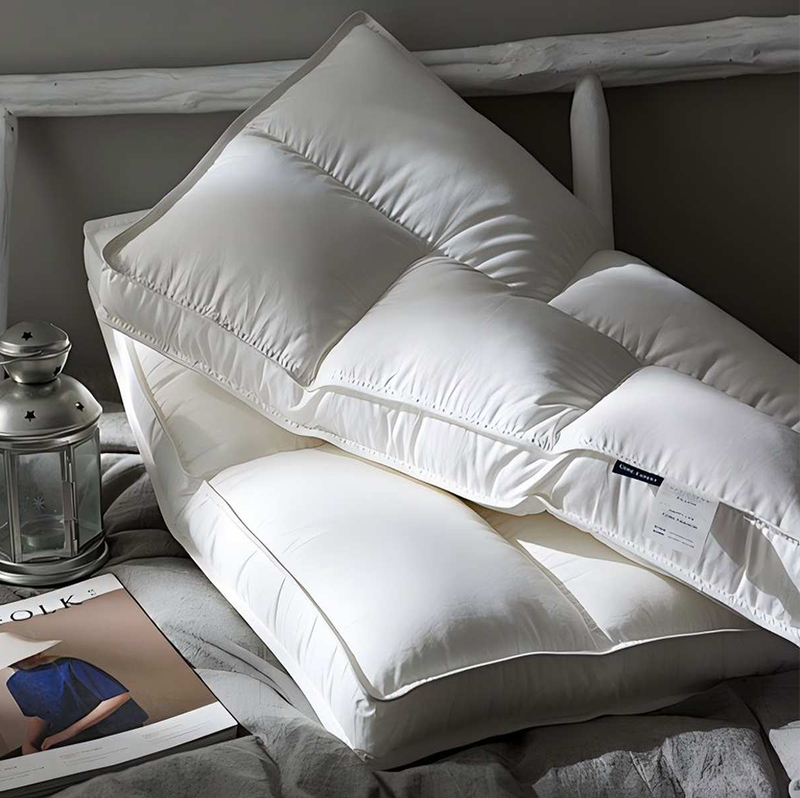 Premium Goose Down Pillow Versatile for