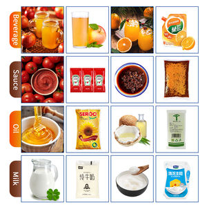 Machine automatique d'emballage de sachets préfabriqués de miel liquide Machine de remplissage et de scellage de <span class=keywords><strong>ketchup</strong></span> pour sauce - Product Image 4