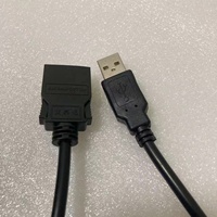 NUEVO Cable Adaptador USB para Computadora NP4H-CNV de 3 m, Cable de Datos Compatible con FUJI PLC MICREX-SX, Línea de Descarga, Programación y Lectura