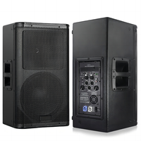 Demao KW12S 12 pouces 1000W haut-parleur actif boîtier en bois haut-parleur actif pour la maison de salle d'enregistrement de spectacle en direct