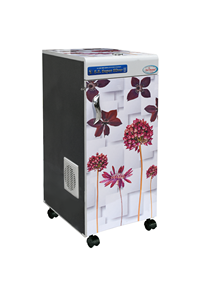 Molino harinero modular completamente automático Diva SR 1HP con cuerpo de madera contrachapada de diseño WalkyTalky y motor de 750W para uso diario en el hogar - Product Image 3