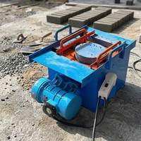 Machine à fabriquer des blocs creux en ciment légère à bas prix, mini-outil de fabrication pour la construction domestique, petite machine à briques en argile
