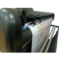 Plotter de Corte de Vinilo con Pantalla Táctil y Contorno Automático JINKA GC-1661CAM, Ancho de Corte de 1660 mm, Motor Paso a Paso de Alta Velocidad, Cámara Ilimitada