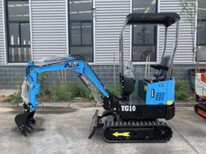 Fendeur de roche de petite taille avec moteur diesel, commande PLC, pour un balancement de queue nul et une utilisation sécurisée - Product Image 3