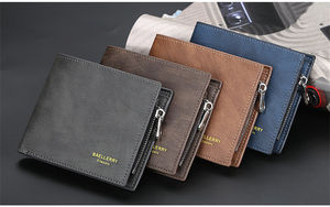 2025 Custom Made Premium Designer Nouveautés <span class=keywords><strong>Utilitaire</strong></span> Blanc Mode Hommes Ultra Mince Portefeuille Cher - Product Image 6