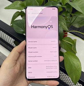 Téléphones Portables d'Occasion Original Huawei <span class=keywords><strong>Nova</strong></span> <span class=keywords><strong>9</strong></span>/<span class=keywords><strong>9</strong></span> Pro 5G en Bon État – Smartphone <span class=keywords><strong>Android</strong></span> 6,57 Pouces 8 Go + 128 Go, Batterie 4300 mAh - Product Image 6