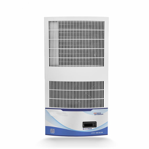 เครื่องปรับอากาศแบบตู้ขนาด 300W~3500W แบบกึ่งฝังติดตั้งภายนอกอาคาร สำหรับสถานีฐานโทรคมนาคมเพื่อการสื่อสาร - Product Image 2