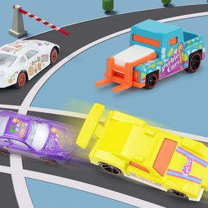 Jinying Hot Free Wheels Diecast <b>Toy</b> Car 12pcs Hand Box Set Mini Racing Sliding Alloy Car Diecast <b>Toy</b> <b>Vehicles</b> for Kid - Product Image 5