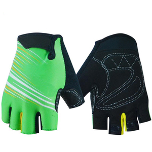 Gants sans doigts en Gel unisexes, accessoires de sport, cyclisme, randonnée, bicyclette - Product Image 1