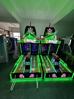 Simulateur de golf à monnayeur avec balles roulantes, machine de divertissement, machine de jeu de bowling, machine à tickets à échanger pour aire de jeux intérieure