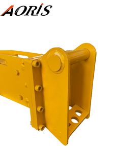 Maßgefertigter 3,5-Tonnen-Bagger-Schalldämpfer MS03 Montagehalterung Hydraulischer Abbruchhammer mit CE-Zertifikat - Product Image 2