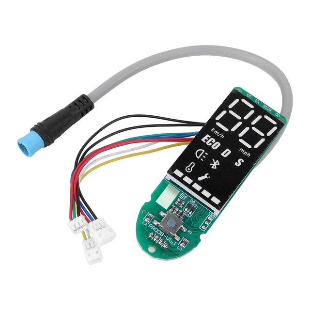 Original Xiao Mi Scooter Dashboard Panel for Cityneye M365 Pro2 Scooter Replacement Parts Circuit Board