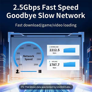 2500Mbps Ethernet <strong>Adapter</strong> 2.5G USB 3.0 &amp; Type C to Rj45 Network Card for Laptop PC <strong>NAS</strong> Server Windows Mac OS Internet - Product Image 3