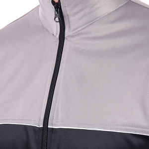 Diseña tu propio conjunto de chándal ajustado con logotipo para hombre, precio competitivo, chándales deportivos de moda para hombre, servicio OEM - Product Image 4