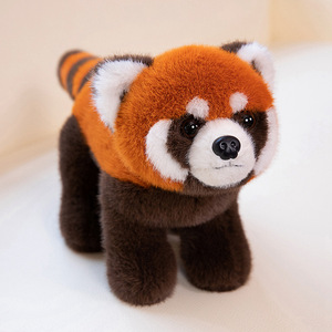 Gran oferta, mapache Unisex, fiesta de peluche, fábrica ODM, juguete personalizado, Panda rojo, regalo perfecto, juguete de peluche - Product Image 3