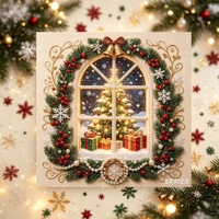 Kit de Peinture Diamant 5D Personnalisé Noël DIY, Kit de Peinture Perles DIY, Produits pour Adultes, Art Mural Salon, Marque Propre