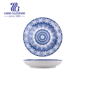 Bon marché, vente à l'<span class=keywords><strong>ancienne</strong></span> et à l'<span class=keywords><strong>ancienne</strong></span>, <span class=keywords><strong>assiette</strong></span> à dessert en <span class=keywords><strong>porcelaine</strong></span> blanche <span class=keywords><strong>de</strong></span> 7 pouces avec plaque latérale en céramique imprimée <span class=keywords><strong>de</strong></span> Chine émaillée - Product Image 4