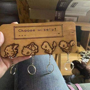 <span class=keywords><strong>Porte</strong></span>-clés en bois personnalisé pour la <span class=keywords><strong>famille</strong></span> <span class=keywords><strong>Porte</strong></span>-clés en bois de bambou <span class=keywords><strong>Porte</strong></span>-clés <span class=keywords><strong>mural</strong></span> pour <span class=keywords><strong>porte</strong></span> arrière Boîte d'organisation Crochet en bois pour <span class=keywords><strong>clé</strong></span> - Product Image 1