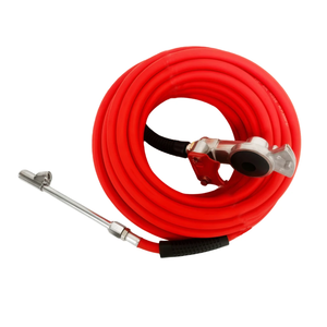 Wholesale Truck Trailer Kits 3/8"x50ft Pvc <b>Hose</b> with Gladhand & air Chuck (tire Inflator Kits), Truck Part, Tire Inflator <b>Hose</b> - Product Image 1