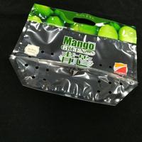 Milieuvriendelijke Antifog Zip Lock Voorraad Vers Fruit En Groenten Druivenfruit Verpakkingstas