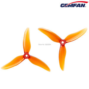 AD 8 uds/4 pares Gemfan 51499 5 pulgadas hélice de 3 palas para RC <span class=keywords><strong>Drone</strong></span> FPV Racing 2207 2306 Motor <span class=keywords><strong>Nazgul5</strong></span> LAL5 - Product Image 2