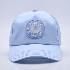 <span class=keywords><strong>Casquette</strong></span> de golf en PVC personnalisée, casquettes de baseball en gros, logo brodé, impression, <span class=keywords><strong>casquette</strong></span> souple non structurée à 5 panneaux, <span class=keywords><strong>casquette</strong></span> bleue pour papa - Product Image 3