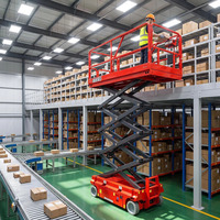 Venta directa de fábrica Mesa Elevadora Hidráulica Elevador Transportable Mini Elevador Portátil Tijera