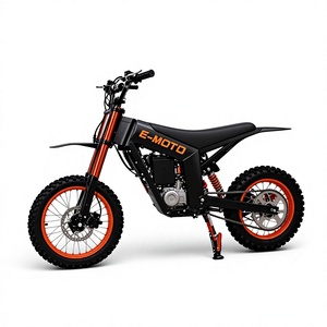 Moto tout-terrain 3000W, batterie au lithium 48V, pliable, légère, moteur central en carbone, frein à disque hydraulique, 3 45 km/h, Y01, batterie longue portée 48V - Product Image 3