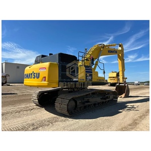Excavatrice sur chenilles Komatsu PC490LCI-11 d'occasion, équipement de construction lourd Komatsu, 49 tonnes, utilisation sur site minier. - Product Image 1