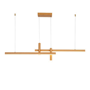 Lámpara de araña de cristal moderna nórdica para escaleras de villas, decoración interior para vestíbulos de hoteles, lámpara de araña para comedor de villas - Product Image 1