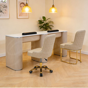 MESA DE MANICURA con ventilación para salón de belleza, gel para <span class=keywords><strong>uñas</strong></span> - Product Image 5