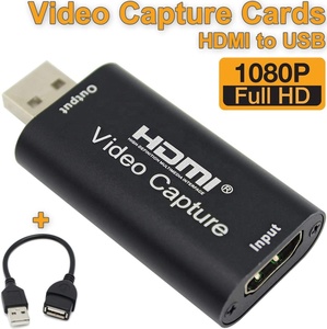 Doonjiey Video <span class=keywords><strong>Live</strong></span> Streaming 1080P HDTV a USB 2.0 Video Capture Card Game Recording Box per la trasmissione in Streaming <span class=keywords><strong>Live</strong></span> - Product Image 4