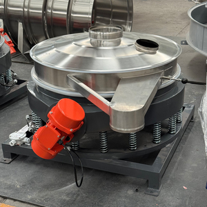 Moteur de machine de tamisage à écran réglable en acier inoxydable à haute efficacité à décharge directe spéciale pour les produits chimiques bruts - Product Image 2