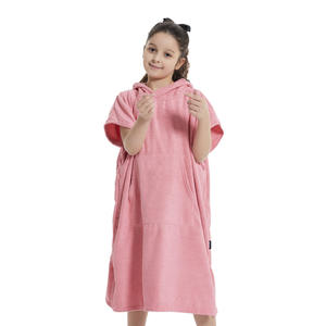 Adolescents Adolescents Séchage Rapide Microfibre Broderie Logo Personnalisé Robe À Capuche Plage changement Serviette Surf <span class=keywords><strong>Poncho</strong></span> enfants serviettes <span class=keywords><strong>de</strong></span> <span class=keywords><strong>bain</strong></span> - Product Image 4