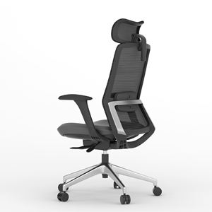 Chaise de bureau de luxe <span class=keywords><strong>KOHO</strong></span>, chaise en maille pour bureau, chaise de direction à dossier haut - Product Image 3