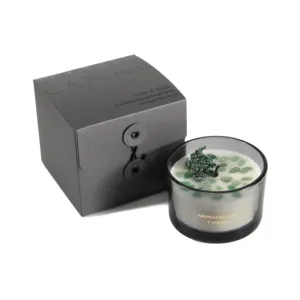 Home Decoration New style High Quality Aroma 80g Candle with Button Package Box