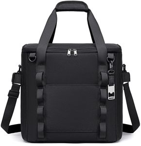 Sac isotherme ultra-léger et étanche avec conservation de la glace pendant 12 heures - Sac isotherme polyvalent pour les voyages, le camping, les pique-niques et la vie quotidienne - Product Image 1