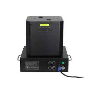 Fuente de chispa fría giratoria para boda, máquina de fuego frío giratorio, 1300W