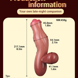CITYFUN Vibrador de 8.5 Pulgadas de Largo, Dildo Realista, Varita de Masaje, Varita de Masturbación Femenina, Vibrador de Punto G para Mujeres, Juguetes Sexuales - Product Image 6