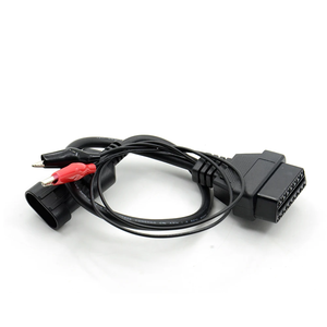 Cho Fiat 3pin lancia cho <span class=keywords><strong>Alfa</strong></span> Romeo 3 pin OBD2 OBD 16 pin công cụ Bộ chuyển đổi cáp - Product Image 5
