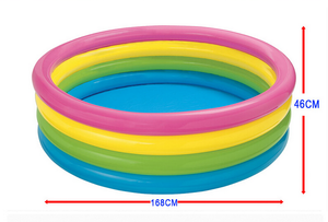 <span class=keywords><strong>Intex</strong></span> 56441สระว่ายน้ำกลางแจ้งเหนือพื้นดินสระว่ายน้ำพีวีซีสระว่ายน้ำทำให้พอง - Product Image 3