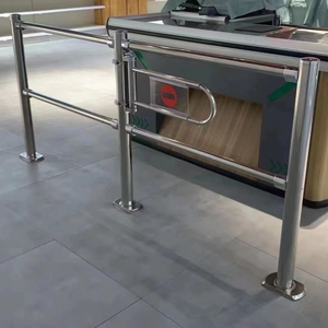 Barrière de sécurité robuste anti-collision pour accès unidirectionnel, idéale pour les caisses de supermarché et les entrées de centres commerciaux - Product Image 5