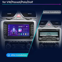 Junsun 7 pouces US Stock Android Auto Radio pour Volkswagen VW SEAT Leon Passat B6 B7 Tiguan Touran GOLF POLO GPS Autoradio 1 + 32GB