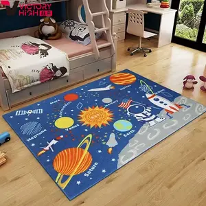 Nuovo tappeto per bambini classico personalizzato sala giochi morbido antiscivolo per bambini Design personalizzato gratuito per bambini le